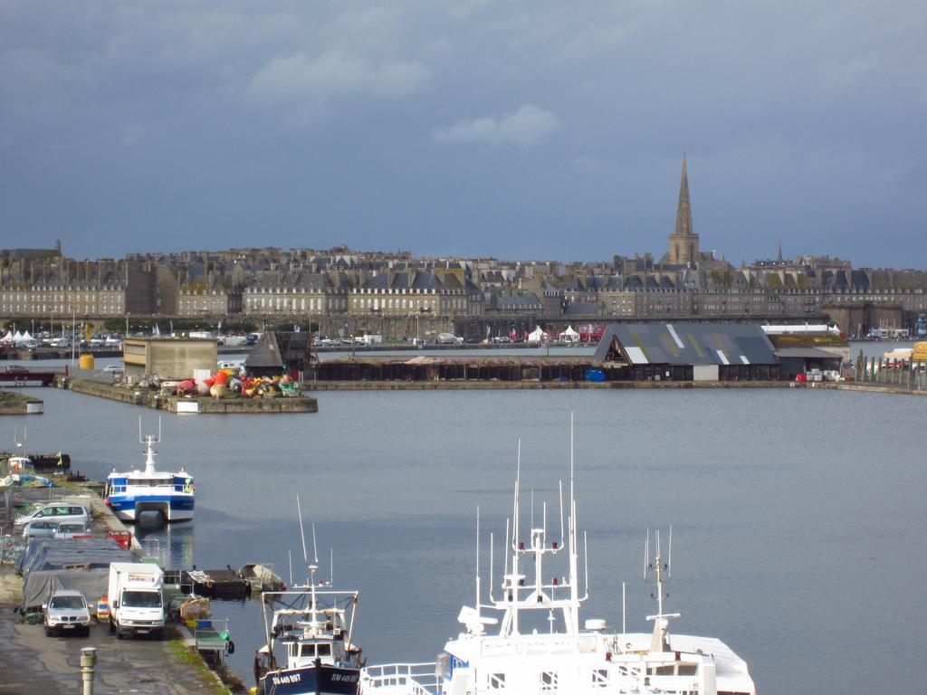 Hotel Ibis Styles Saint Malo Port Exteriér fotografie