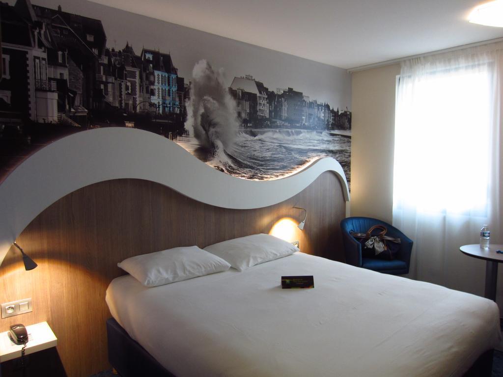 Hotel Ibis Styles Saint Malo Port Exteriér fotografie