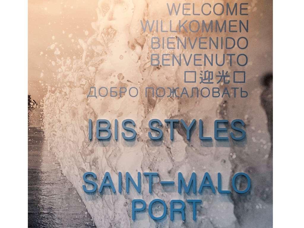 Hotel Ibis Styles Saint Malo Port Exteriér fotografie