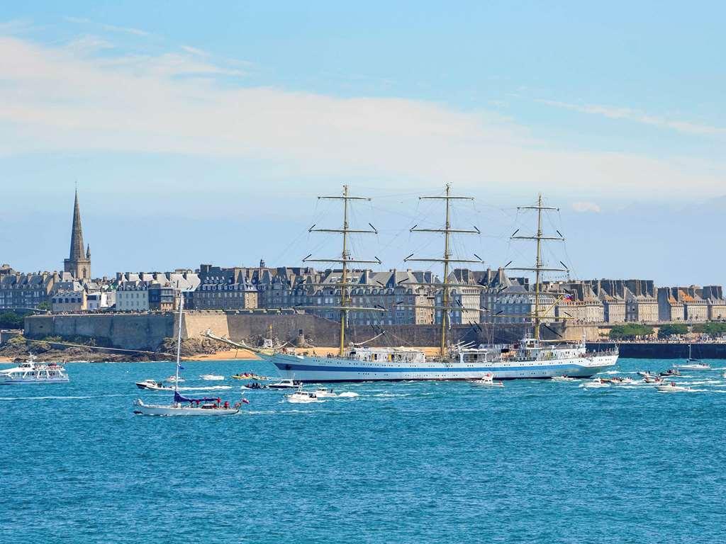 Hotel Ibis Styles Saint Malo Port Exteriér fotografie