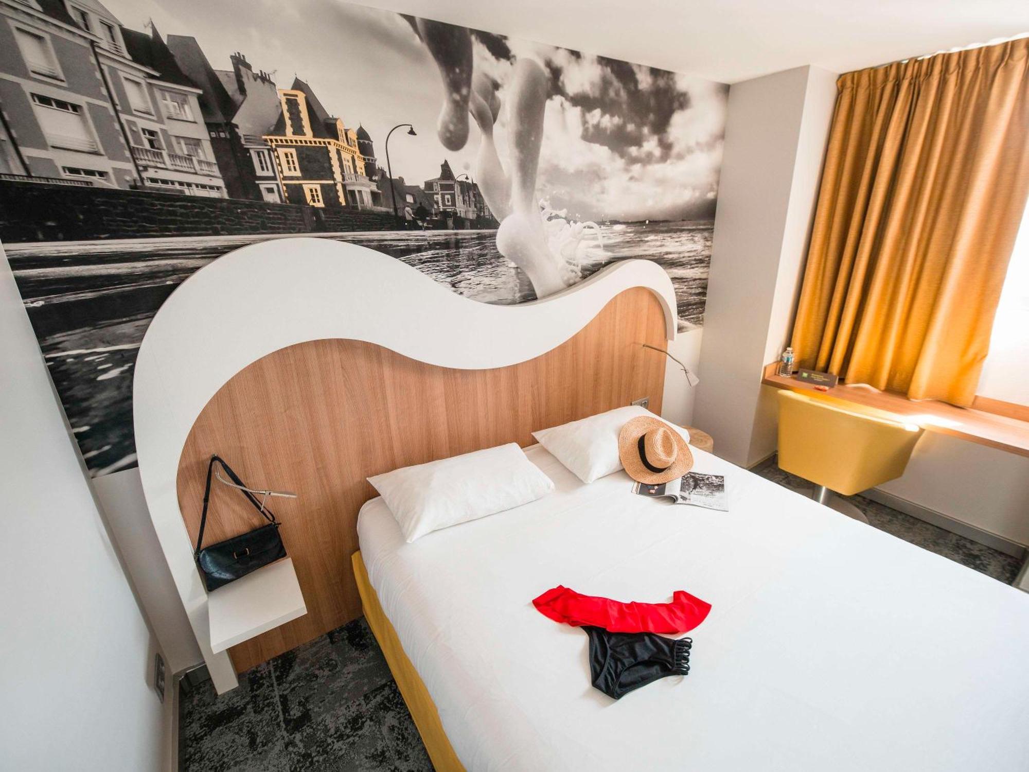 Hotel Ibis Styles Saint Malo Port Exteriér fotografie