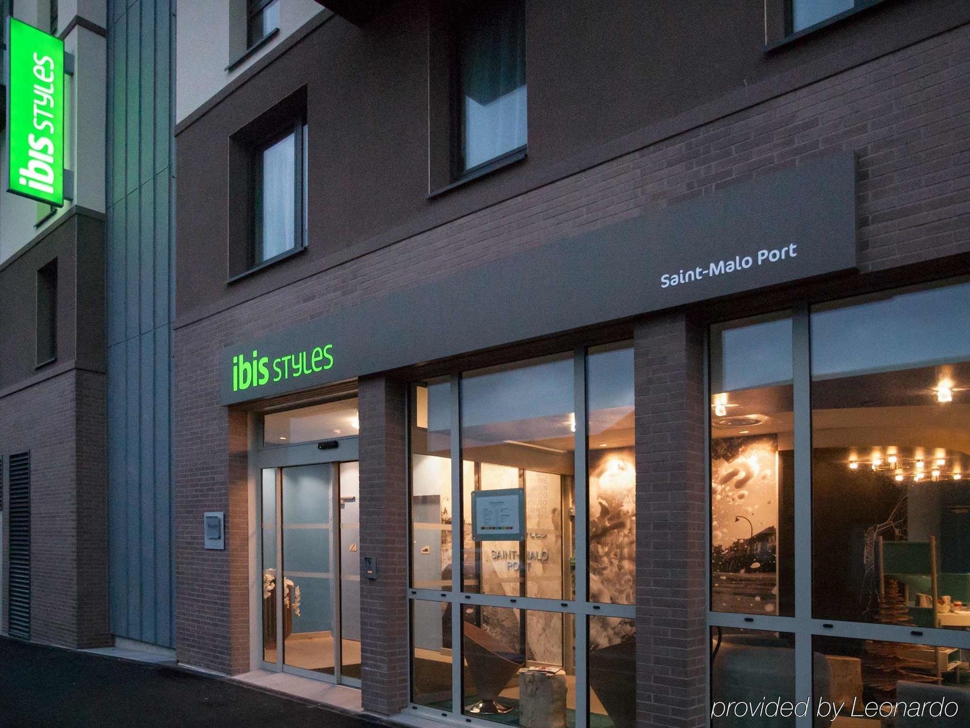 Hotel Ibis Styles Saint Malo Port Exteriér fotografie