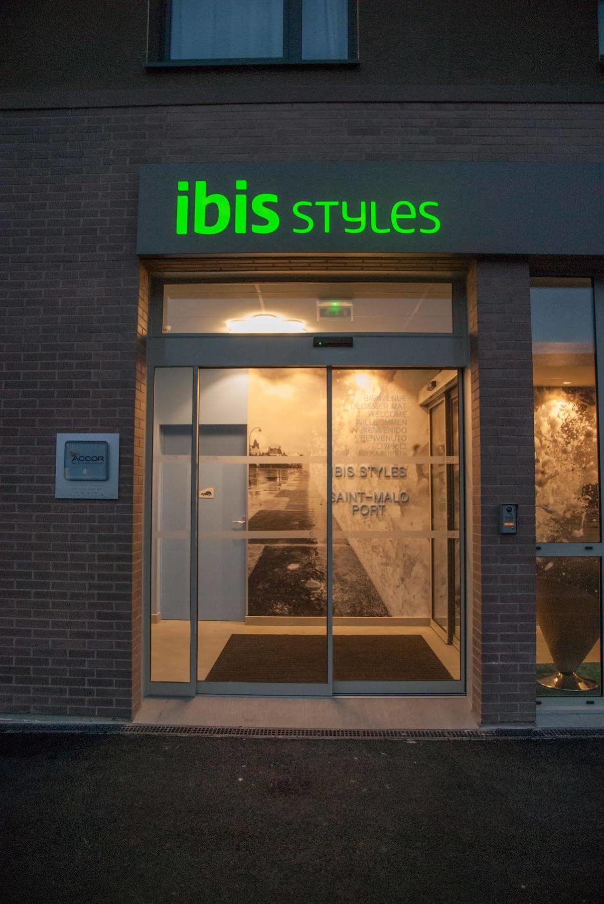 Hotel Ibis Styles Saint Malo Port Exteriér fotografie