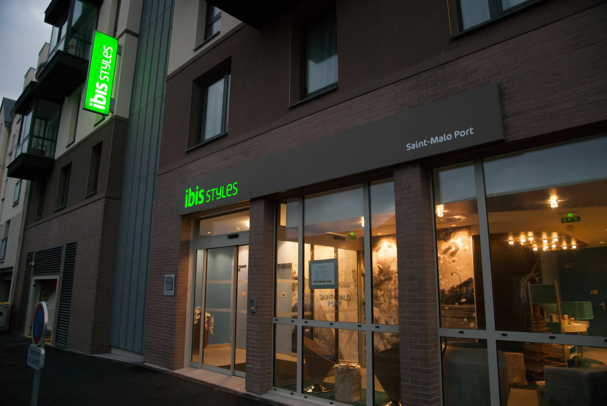 Hotel Ibis Styles Saint Malo Port Exteriér fotografie