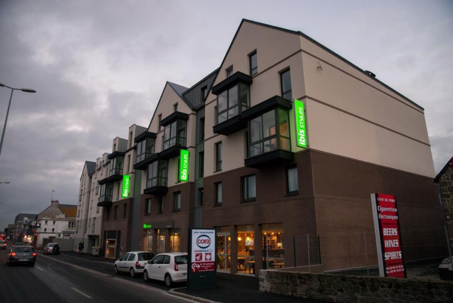 Hotel Ibis Styles Saint Malo Port Exteriér fotografie